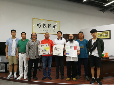 &ldquo;印跡國中&rdquo;一帶一路全球文化交流團來到布達(dá)佩斯