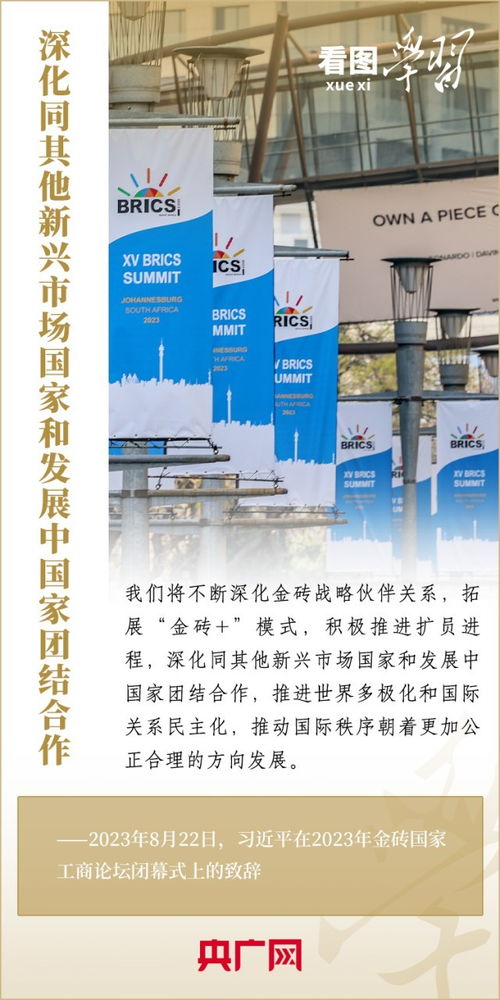 看圖學(xué)習(xí)丨寄語金磚國家工商界 習(xí)主席強(qiáng)調(diào)共同發(fā)展繁榮 實(shí)現(xiàn)普遍安全 文明交流互鑒