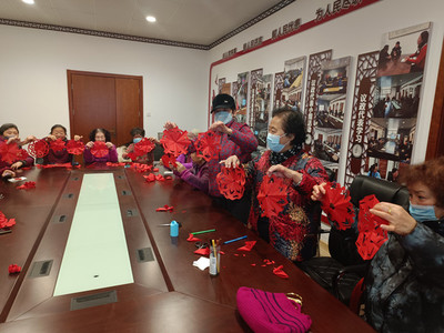 徐州鼓樓環(huán)城街道:多彩活動迎元旦,志愿服務暖民心