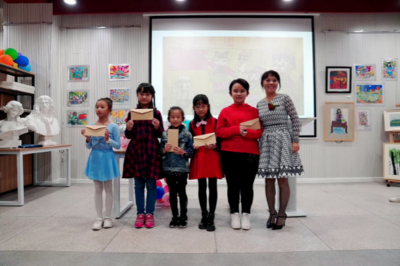 愛祖國&middot;愛家鄉(xiāng)兒童美術(shù)作品展開展