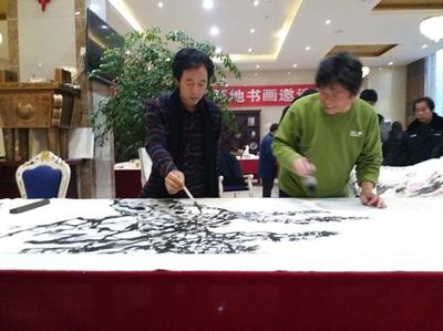 晉風(fēng)晉美——京晉兩地書畫邀請展在山西成功舉辦，促進(jìn)文化藝術(shù)交流融合